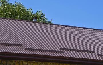 typical Stanton By Dale corrugated roof uses