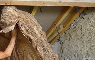 Stanton By Dale pitched roof insulation costs