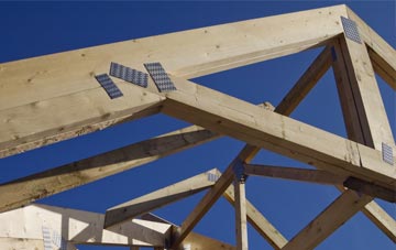 Stanton By Dale roof trusses for new builds and additions